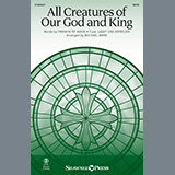 Download or print All Creatures Of Our God And King (arr. Michael Ware) Sheet Music Printable PDF 10-page score for Hymn / arranged SATB Choir SKU: 1403824.