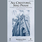 Download or print All Creatures, Sing Praise (arr. John Purifoy) Sheet Music Printable PDF 6-page score for Sacred / arranged SATB Choir SKU: 161719.