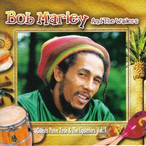 Bob Marley image and pictorial
