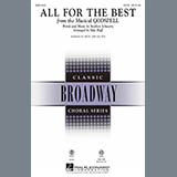 Download or print All For The Best - Banjo (opt. Acoustic Guitar) Sheet Music Printable PDF 1-page score for Broadway / arranged Choir Instrumental Pak SKU: 305948.
