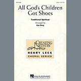 Download or print All God's Children Got Shoes (arr. Ken Berg) Sheet Music Printable PDF 9-page score for Children / arranged 2-Part Choir SKU: 51338.