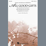 Download or print All Good Gifts - Cello Sheet Music Printable PDF 2-page score for Musical/Show / arranged Choir Instrumental Pak SKU: 305167.
