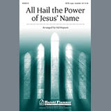 Download or print All Hail The Power Of Jesus' Name Sheet Music Printable PDF 14-page score for Concert / arranged SATB Choir SKU: 88540.