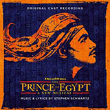 Download or print All I Ever Wanted (with Queen's Reprise) (from The Prince Of Egypt: A New Musical) Sheet Music Printable PDF 6-page score for Broadway / arranged Piano & Vocal SKU: 460112.