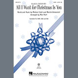 Download or print All I Want For Christmas Is You (arr. Mac Huff) Sheet Music Printable PDF 11-page score for Christmas / arranged SAB Choir SKU: 69985.