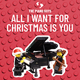 Download or print All I Want For Christmas Is You Sheet Music Printable PDF 10-page score for Christmas / arranged Cello and Piano SKU: 431972.