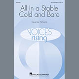 Download or print All In A Stable Cold And Bare Sheet Music Printable PDF 9-page score for Concert / arranged SATB Choir SKU: 251665.