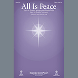 Download or print All Is Peace Sheet Music Printable PDF 11-page score for Christmas / arranged TTBB Choir SKU: 1094387.