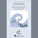 Download or print All Mixed Up Sheet Music Printable PDF 15-page score for Pop / arranged SATB Choir SKU: 173807.