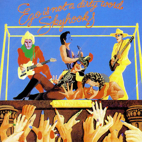 Skyhooks image and pictorial