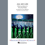 Download or print All My Life - F Horn Sheet Music Printable PDF 1-page score for Alternative / arranged Marching Band SKU: 327620.