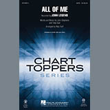 Download or print All Of Me (arr. Mac Huff) Sheet Music Printable PDF 10-page score for Pop / arranged SATB Choir SKU: 156821.
