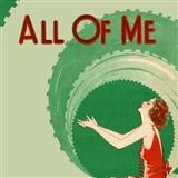 Download or print All Of Me Sheet Music Printable PDF 4-page score for Standards / arranged Pro Vocal SKU: 183012.