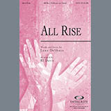 Download or print All Rise Sheet Music Printable PDF 9-page score for Sacred / arranged SATB Choir SKU: 151322.