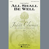 Download or print All Shall Be Well Sheet Music Printable PDF 2-page score for A Cappella / arranged SATB Choir SKU: 293671.