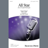 Download or print All Star (arr. Nathan Howe) Sheet Music Printable PDF 15-page score for Pop / arranged SATB Choir SKU: 407581.