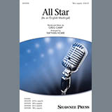 Download or print All Star (As an English Madrigal) (arr. Nathan Howe) Sheet Music Printable PDF 15-page score for Pop / arranged TBB Choir SKU: 428502.