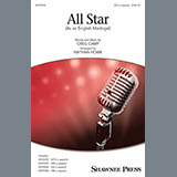 Download or print All Star (As an English Madrigal) (arr. Nathan Howe) Sheet Music Printable PDF 15-page score for Pop / arranged SSA Choir SKU: 428516.