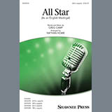 Download or print All Star (As an English Madrigal) (arr. Nathan Howe) Sheet Music Printable PDF 15-page score for Pop / arranged SAB Choir SKU: 428518.
