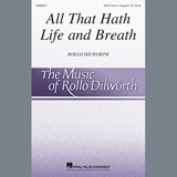 Download or print All That Hath Life And Breath Sheet Music Printable PDF 15-page score for Concert / arranged SATB Choir SKU: 410335.