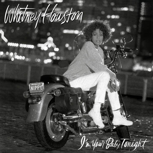 Whitney Houston image and pictorial