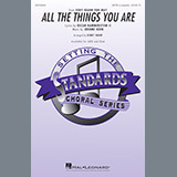 Download or print All The Things You Are (arr. Kirby Shaw) Sheet Music Printable PDF 4-page score for Jazz / arranged SSA Choir SKU: 168997.