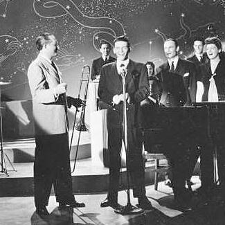 Jack Leonard with Tommy Dorsey Orchestra image and pictorial