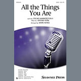 Download or print All The Things You Are Sheet Music Printable PDF 1-page score for Jazz / arranged TTBB Choir SKU: 155550.