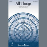 Download or print All Things Sheet Music Printable PDF 15-page score for Concert / arranged SATB Choir SKU: 407289.