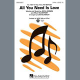 Download or print All You Need Is Love (arr. Alan Billingsley) Sheet Music Printable PDF 9-page score for Pop / arranged 2-Part Choir SKU: 474738.