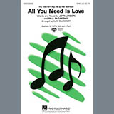 Download or print All You Need Is Love (arr. Alan Billingsley) Sheet Music Printable PDF 9-page score for Pop / arranged SAB Choir SKU: 474742.