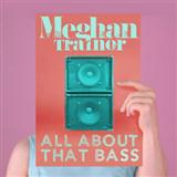 Download or print Meghan Trainor All About That Bass Sheet Music Printable PDF 2-page score for Rock / arranged Guitar Ensemble SKU: 254488.