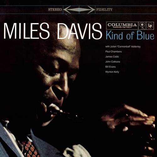 Download Miles Davis All Blues Sheet Music and Printable PDF Score for Trumpet Transcription