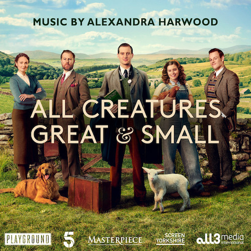 Download or print Alexandra Harwood All Creatures Great And Small (Main Title) Sheet Music Printable PDF 1-page score for Film/TV / arranged Piano Solo SKU: 1250848.