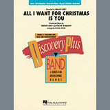 Download Mariah Carey All I Want for Christmas Is You (arr. Michael Brown) - Bb Trumpet 1 Sheet Music and Printable PDF Score for Concert Band