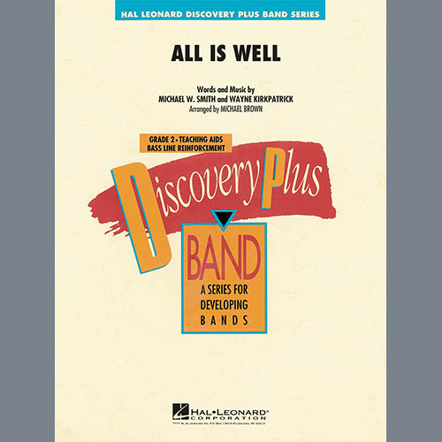 Download Michael Brown All Is Well - Oboe Sheet Music and Printable PDF Score for Concert Band