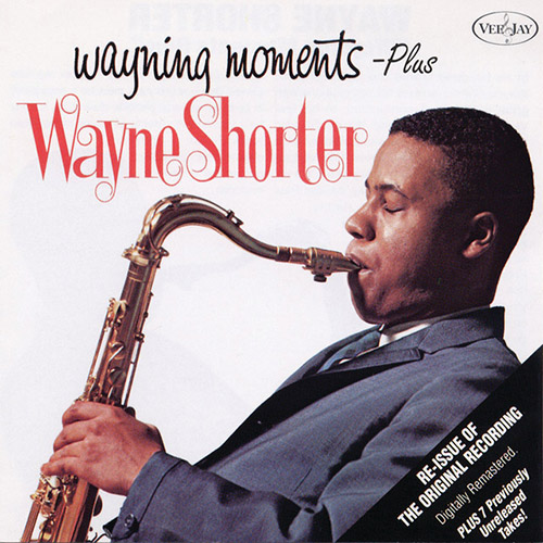 Download Wayne Shorter All Or Nothing At All Sheet Music and Printable PDF Score for Tenor Sax Transcription