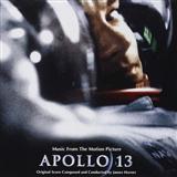 Download or print All Systems Go - The Launch (From 'Apollo 13') Sheet Music Printable PDF 3-page score for Film/TV / arranged Piano Solo SKU: 121605.