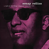 Download or print Sonny Rollins All The Things You Are Sheet Music Printable PDF 6-page score for Jazz / arranged Tenor Sax Transcription SKU: 374357.
