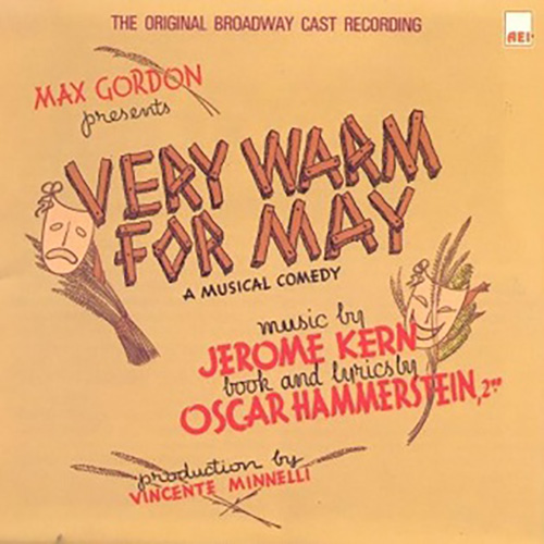 Download or print Oscar Hammerstein II & Jerome Kern All The Things You Are (from Very Warm For May) Sheet Music Printable PDF 1-page score for Jazz / arranged Vibraphone Solo SKU: 442099.