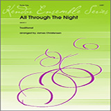 Download or print All Through the Night - Full Score Sheet Music Printable PDF 2-page score for Irish / arranged Woodwind Ensemble SKU: 339333.
