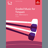Download or print Alla Marcia from Graded Music for Timpani, Book I Sheet Music Printable PDF 1-page score for Classical / arranged Percussion Solo SKU: 506782.