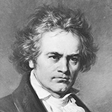 Download or print Ludwig van Beethoven Allegretto In C Minor, Woo 53 Sheet Music Printable PDF 4-page score for Classical / arranged Piano Solo SKU: 323652.