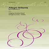 Download or print Allegro Brillante - Bb Clarinet Sheet Music Printable PDF 1-page score for Classical / arranged Woodwind Ensemble SKU: 359905.