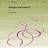 Download or print Allegro Fantastica - Full Score Sheet Music Printable PDF 9-page score for Concert / arranged Percussion Ensemble SKU: 404800.