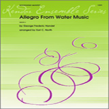 Download or print Allegro From Water Music - Bassoon Sheet Music Printable PDF 4-page score for Classical / arranged Woodwind Ensemble SKU: 340836.
