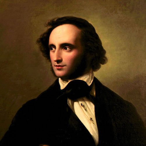 Download Felix Mendelssohn Bartholdy Allegro leggiero Sheet Music and Printable PDF Score for Piano Solo