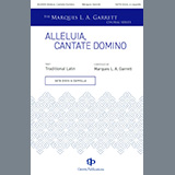 Download or print Alleluia, Cantate Domino Sheet Music Printable PDF 15-page score for Concert / arranged Choir SKU: 1357279.