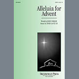 Download or print Alleluia For Advent Sheet Music Printable PDF 7-page score for Sacred / arranged SATB Choir SKU: 98136.