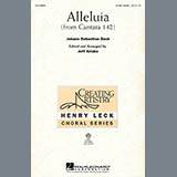 Download or print Alleluia From Cantata 142 (arr. Jeff Kriske) Sheet Music Printable PDF 7-page score for Concert / arranged 3-Part Treble Choir SKU: 97365.